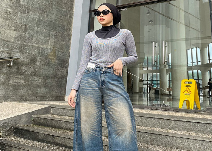 5 Ide Kombinasi Outfit Baggy Jeans untuk Para Wanita Ingin Tampil Kece Setiap Hari, Simak Disini