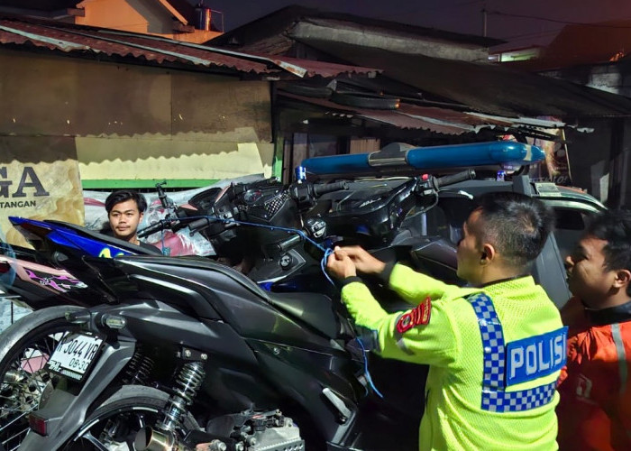 Warga Sweeping Balap Liar di Condongcatur, Polisi Amankan 7 Motor Knalpot Brong