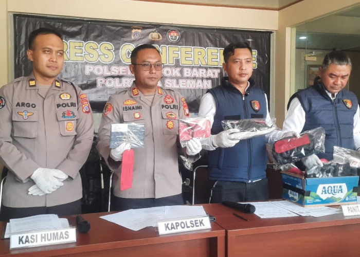 Curi Motor di Parkiran Gym Sleman, Pelaku Ditangkap Usai Kecelakaan di Grobogan