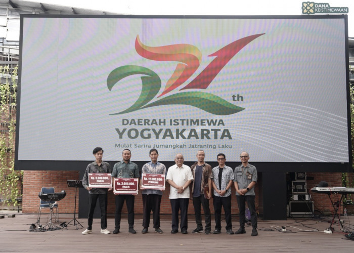  Desainer Lokal Ardhana Rheswara Ciptakan Logo HUT DIY ke-271 sebagai Surat Cinta untuk Yogyakarta