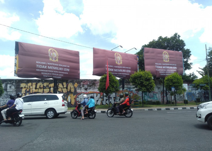 Perda Reklame Yogyakarta Diperketat, Dinas Tata Ruang Sebut Banyak Pelanggaran Visual