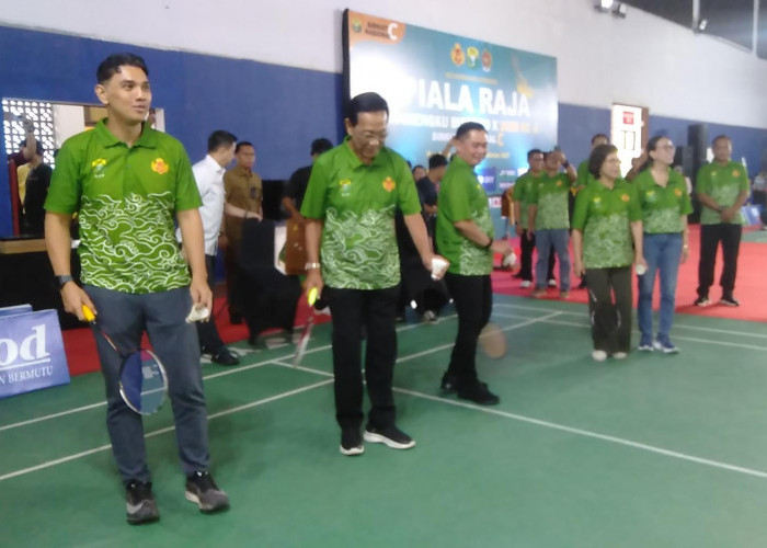 Kejuaraan Bulu Tangkis Piala Raja di Yogyakarta diikuti Ribuan Atlet dari Seluruh Indonesia, Catat Rekor MURI