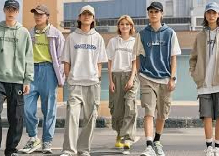 Inilah Rekomendasi Style Fashion Gen Z Bisa Jadi Inspirasi Untuk OOTD, Stylish Dan Keren Tren Mode Outfit 2025