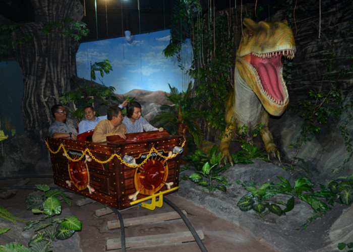 Tempat Wisata Terbaru 2024 Dino Park Jogja Mengajak Wisatawan untuk Merasakan Suasana Zaman Purba