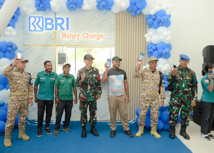 BRI Operasikan Money Changer di Lokasi Strategis, Mudahkan Perluasan Akses Transaksi Valas