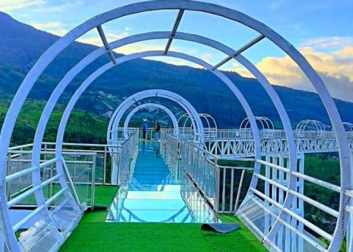 Daftar Harga Tiket Kemuning Sky Hills, Menikmati Sensasi Kebun Teh Karanganyar