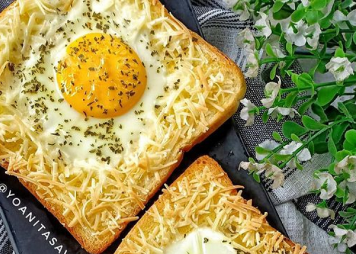 Solusi Sarapan Anti-Ribet, Cara Mengolah Roti Tawar Sisa Menjadi Roti Telur Panggang yang Lezat