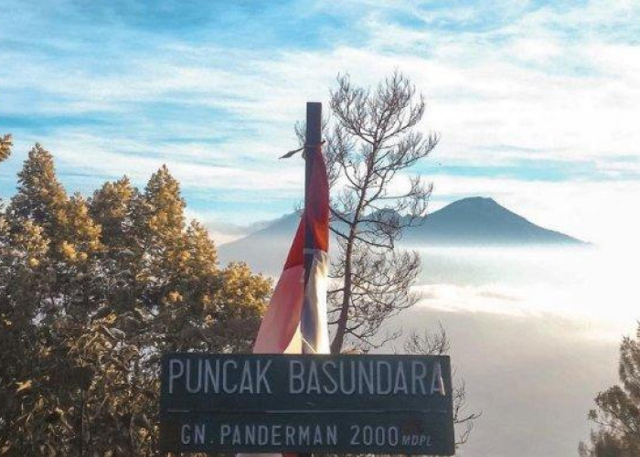 3 Fakta Menarik Wisata Terbaru 2024 Gunung Panderman: Tampilkan Pesona Memukau Cek Lokasi dan Jalurnya Disini