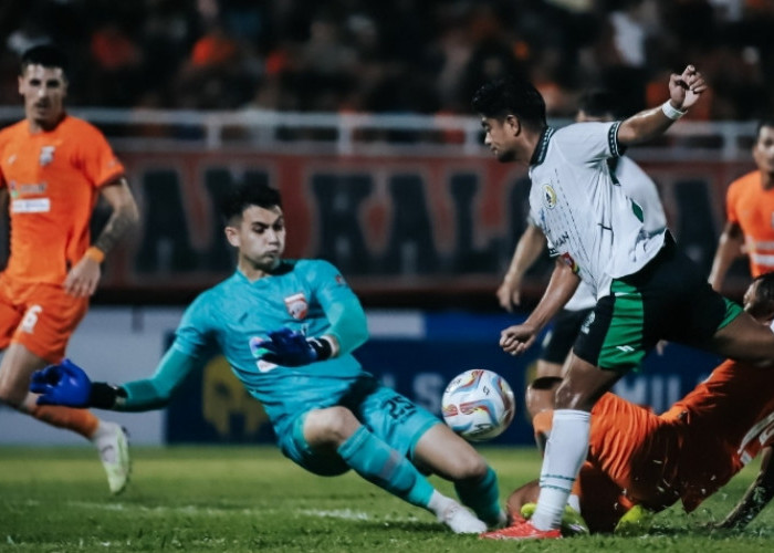 PSS Sleman Takluk di Kandang Borneo FC, Begini Jalannya Pertandingan 