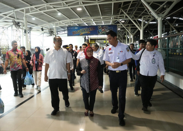 Menteri PPPA Soroti Layanan Aman Perempuan dan Anak di Kereta Api Yogyakarta