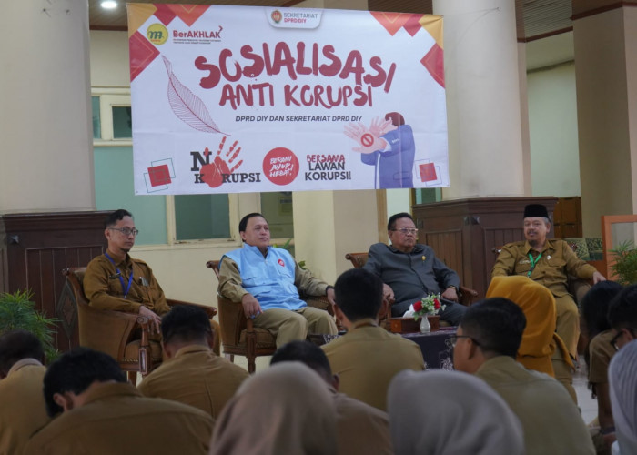 DPRD DIY Tegaskan Komitmen Antikorupsi Lewat Program Pariwara KPK