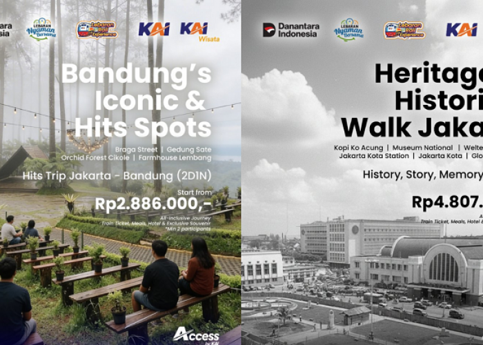 Menelusuri Jejak Kolonial Pengalaman Baru Liburan Estetik Bersama KAI Wisata