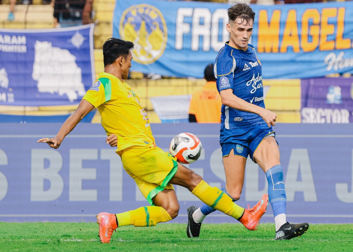 PSIM Jogja Takluk 0-3 dari Persebaya, Van Gastel Soroti Kesalahan Tim 