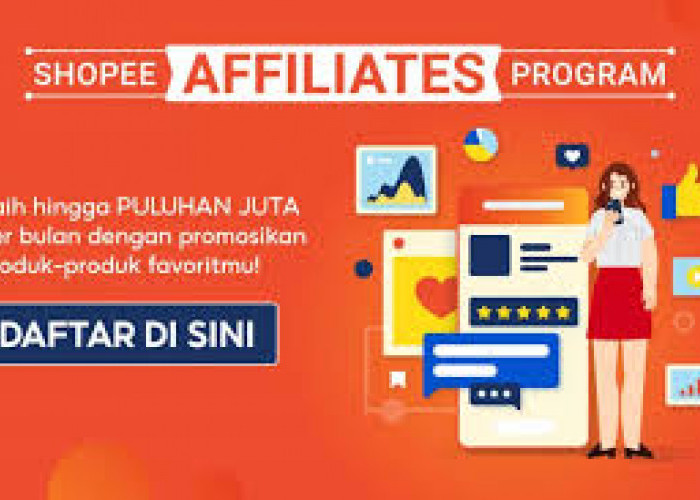 Panduan Cara Menggunakan Shopee Affiliates Program, Untuk Meningkatkan Income Dengan Mudah Cek Tipsnya