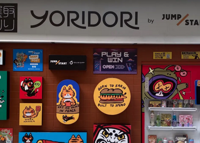 Sensasi Unik Kuliner Ala Tokyo di Jakarta, Kafe Vending Machine Bertema Jepang di Blok M 