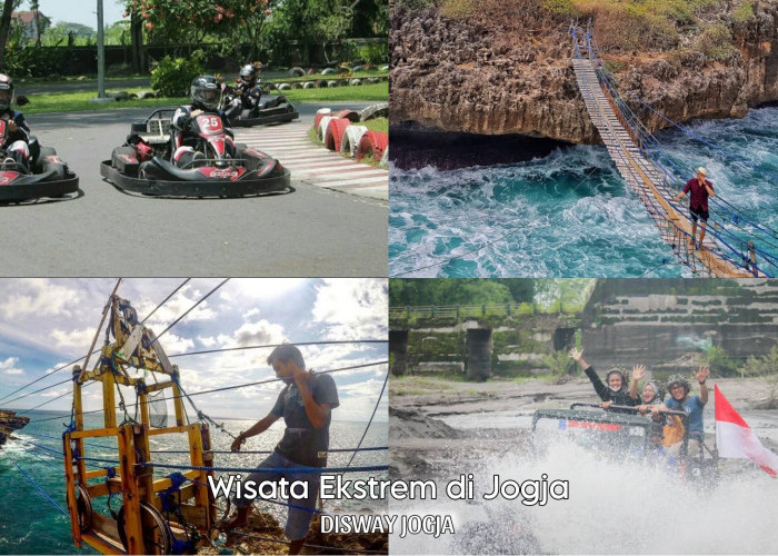 Ingin Libur Lebaran Kamu Seru? Kunjungi 7 Wisata Terbaru 2024 Ekstrem di Jogja, Bikin Adrenalin Kamu Meningkat