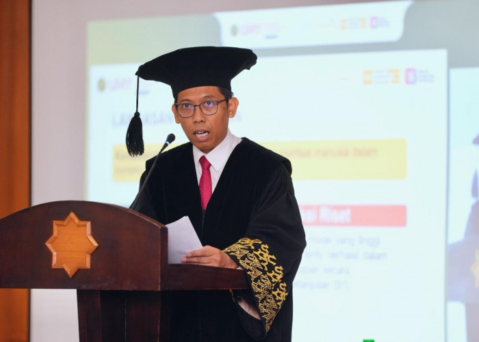 Guru Besar UMY Ungkap AI Tak Pernah Netral, Masyarakat Rentan ‘Dibohongi’ Teknologi