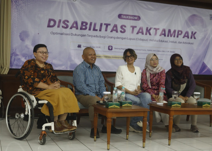 Hadapi Tantangan di Dunia Kerja, Disabilitas Tak Tampak pada Odapus Masih Minim Dipahami