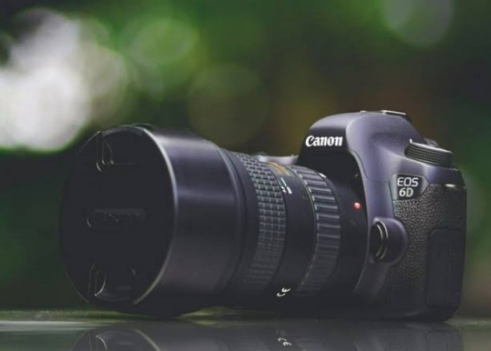7 Keunggulan Kamera Canon 6D, Yuk! Review Lebih Mendalam