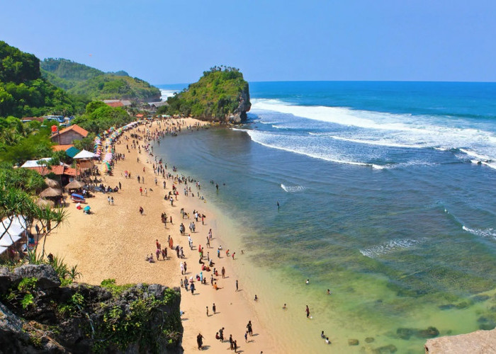 5 Wisata Terbaru 2024 Pantai Pasir Putih di Jogja yang Menyuguhkan Pemandangan Indah, Simak Lokasi dan HTM-nya