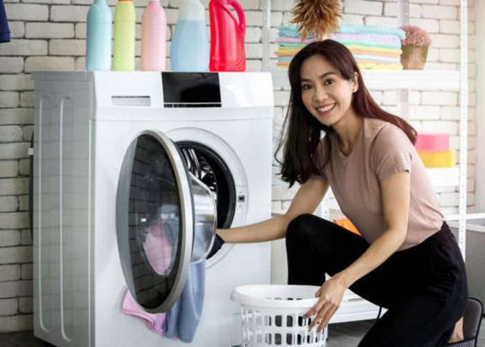 Tips Mudah Perpanjang Usia Merek Mesin Cuci Terbaik di Rumah, Dijamin Awet