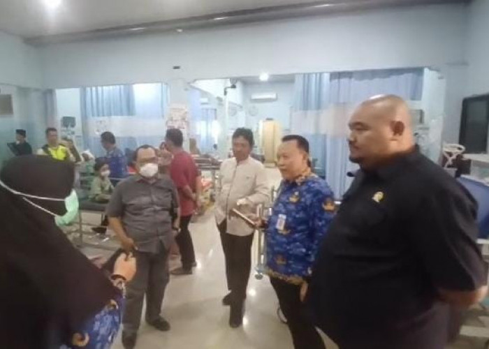 Jamin Kesiapan Limpahan Pasien JKN, Komisi IV DPRD Sidak Sarpras dan Fasilitas RSUD Brebes