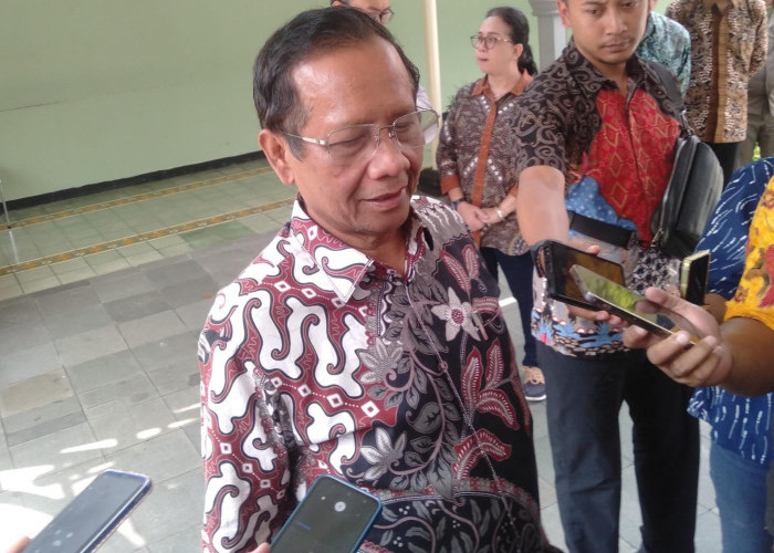 Mahfud MD: Jika Ada Makar, Tangkap Saja Sesuai Hukum