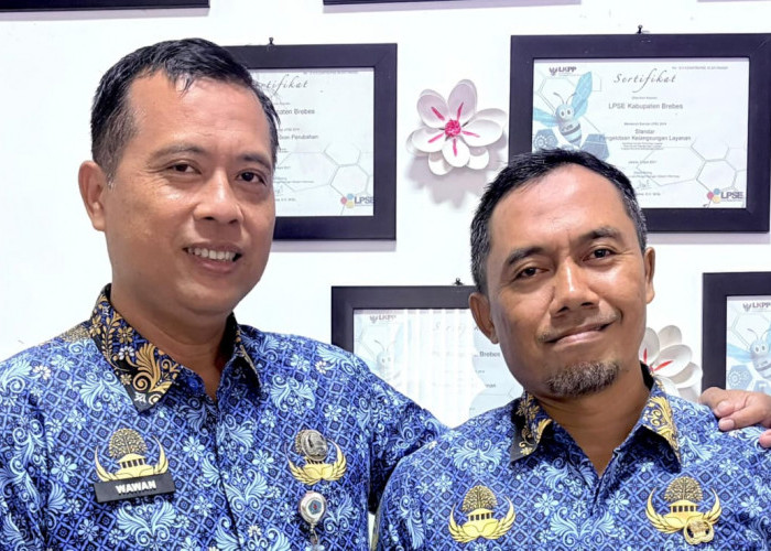 Tindaklanjuti Insiden Audiensi Gebrak Meja, Kabag Pengadaan Barang dan Jasa Brebes Tegaskan Komitmen Etika