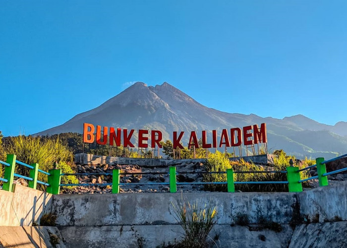 Sajikan Keindahan Gunung Merapi? Simak Daya Tarik Wisata Terbaru 2024 Bunker Kaliadem Yogyakarta, Cek Disini