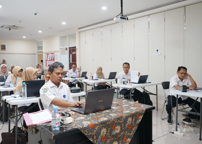 18 Nakes RSUD Brebes Jalani Uji Kompetensi Untuk Jenjang Karir Jabatan Fungsional Kesehatan