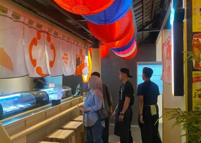 Wisata Unik Sulu in Wounderland Bandung 2026, Sensasi Kuliner Estetik Berbalut Seni Kontemporer Paling Hits