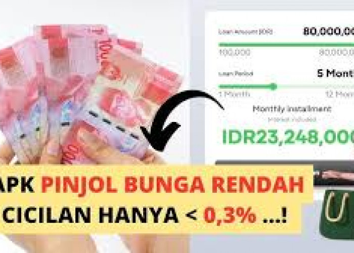 Daftar Pinjol Bunga Rendah Limit 15 Juta Mulai 0,1 Persen, Resmi Aman Dan Terdaftar OJK 2025