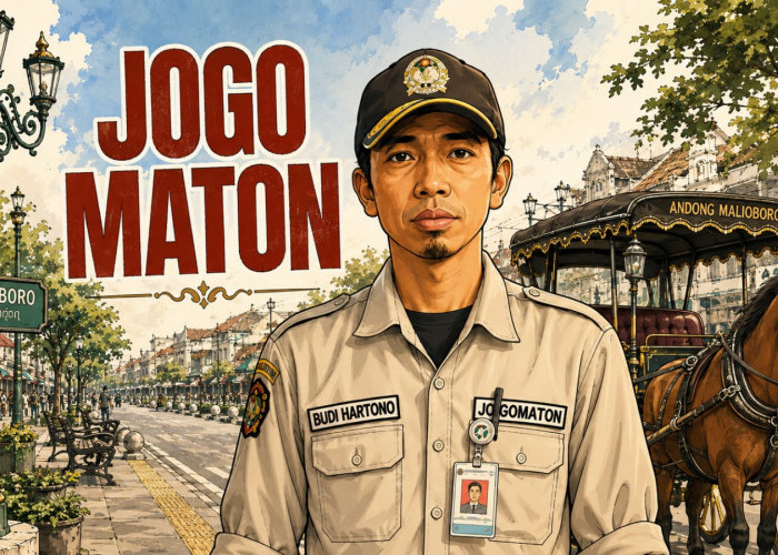 Mengenal Jogomaton, Pasukan Penjaga Malioboro dengan Nomenklatur Bernuansa Budaya Yogyakarta