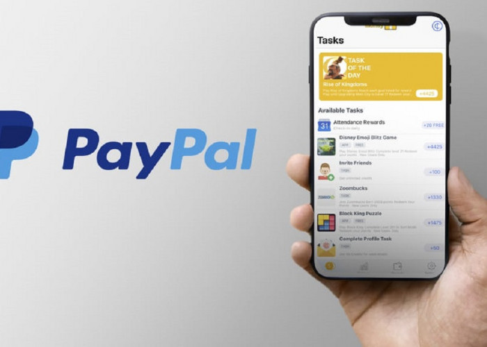 5 Aplikasi Penghasil Saldo PayPal Gratis dengan Tugas Sederhana, Nomor 3 Bisa Hasilkan 60 Ribu Setiap Tugasnya