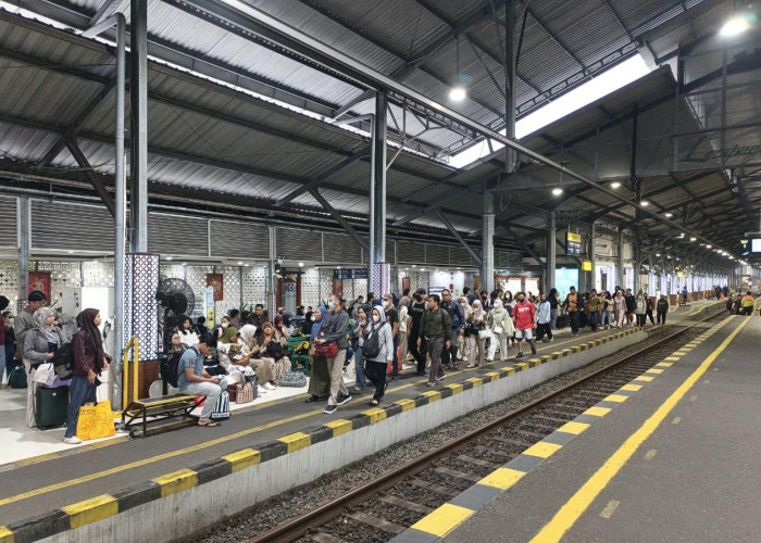 Akhir Pekan, Lempuyangan Tetap Jadi Primadona, Tren Positif Penumpang Daop 6 Berlanjut