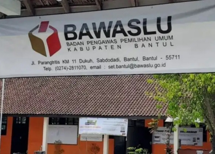 Bawaslu Bantul Serahkan Kasus Dugaan Ketidaknetralan Dukuh di Pilkada Bantul 2024 ke Bawaslu DIY