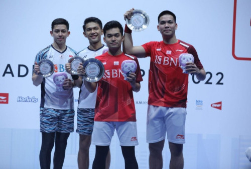 BWF Kenang Indonesia Juara Umum Singapore Open, Sulit Dilupakan