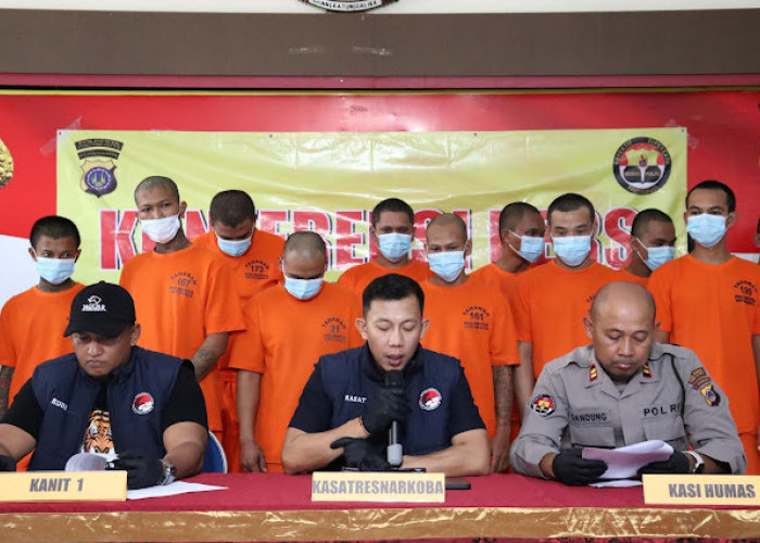 Polresta Yogyakarta Tangkap 14 Residivis Narkoba, Ada Tersangka Koki Restoran dan Barista Kafe