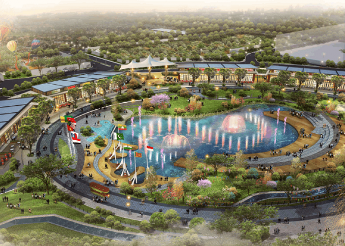 Wisata Modern Menikmati 