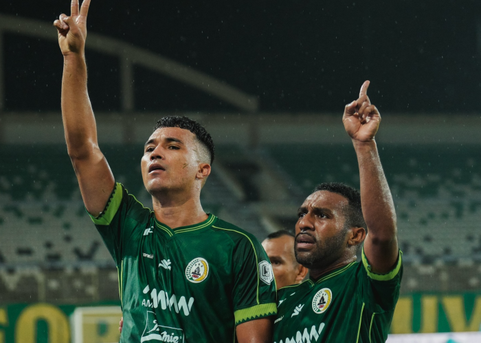 Gustavo Tocantins Cetak 15 Gol, PSS Sleman Kokoh di Puncak Klasemen Championship