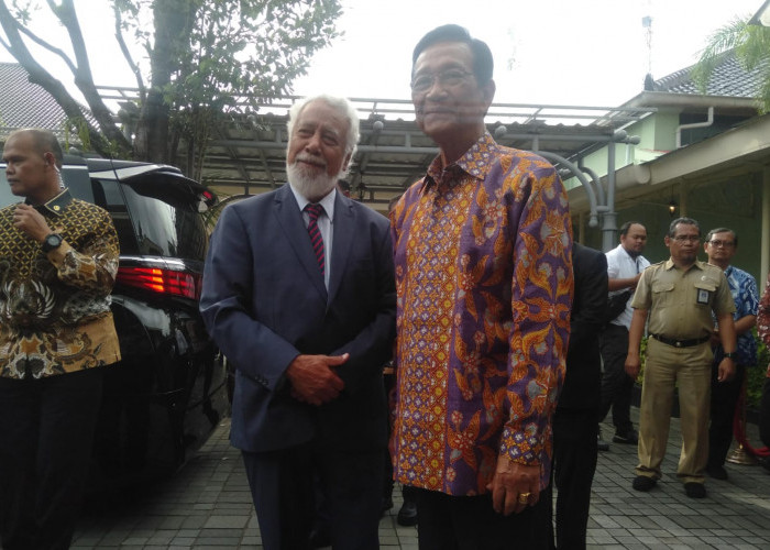 Bertemu Sri Sultan, PM Timor Leste Xanana Gusmao Puji Keunikan Sejarah dan Budaya Yogyakarta 