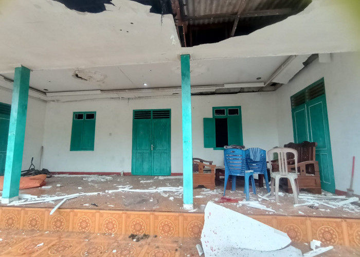 Rakitan Mercon Meledak di Bantul, Dua Pemuda Alami Luka Serius