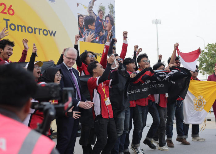 Harumkan Indonesia, Tim Semar UGM Raih Dua Podium di Qatar