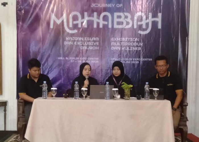 Mahabbah Journey 1.0 Bakal Digelar di JEC, Hadirkan Momen Cari Jodoh Nasional untuk Seribu Lajang
