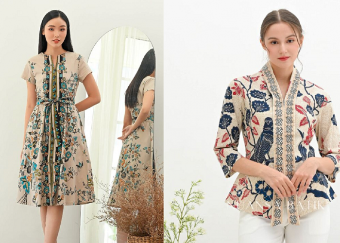 Batik Modern Solusi Tampil Modis dan Profesional di Tahun 2025
