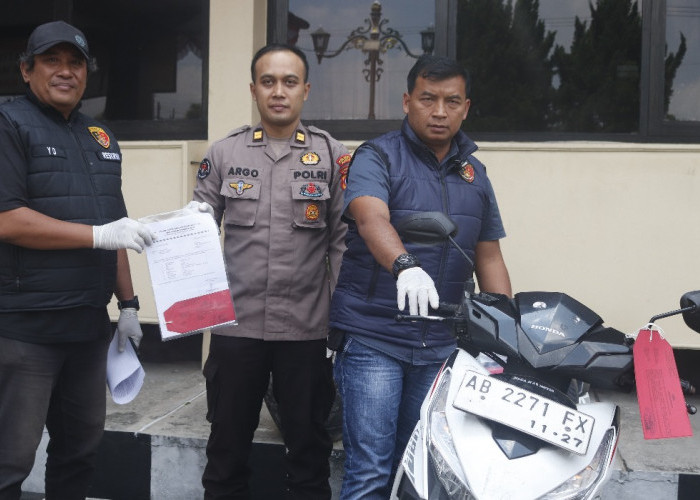 Apes? Kunci Kontak Nempel Saat di Konter Pulsa, Motor Raib Digasak Pelaku Langsung Mudik ke Karanganyar