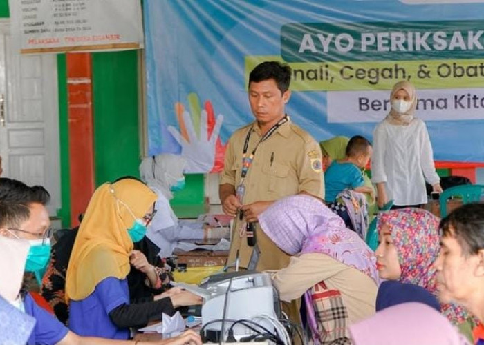 Jaring Penderita TBC Dengan Mitra USAID, Dinkes Brebes Gelar Skrining di 21 Puskesmas Sigambir Jadi Awalan