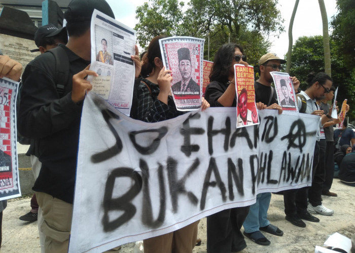Aktivis Yogyakarta Tolak Soeharto Jadi Pahlawan Nasional, Sebut Reformasi 1998 Sudah Mati