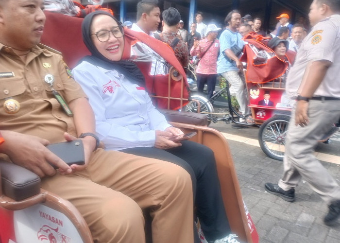 Bukan Sekadar Dibagikan: Becak Listrik Rp22 Juta Dijamin Suku Cadang, Garansi Pindad, hingga Skema Pengamanan