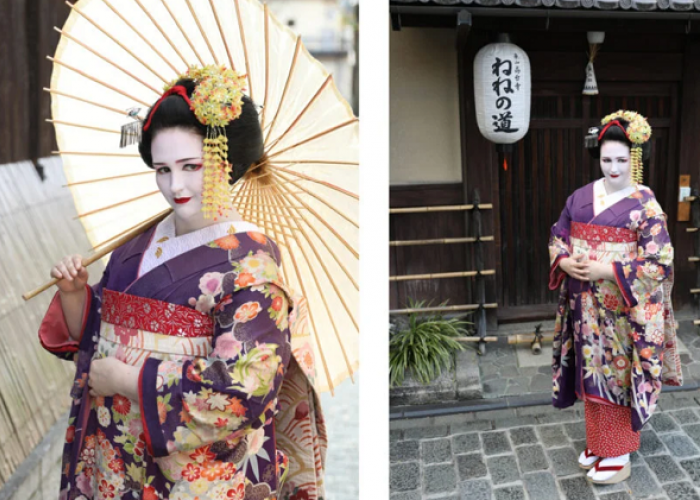 Menyelami Biaya Elegansi Tradisional Jepang, Pengalaman Makeover Maiko di Kyoto